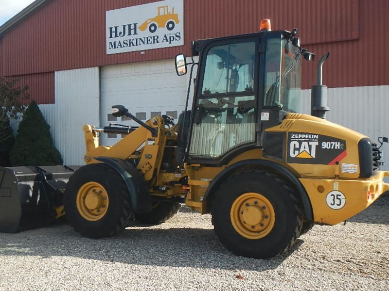 Radlader typu CAT 907 H 2, Gebrauchtmaschine v Aabenraa (Obrázek 1)