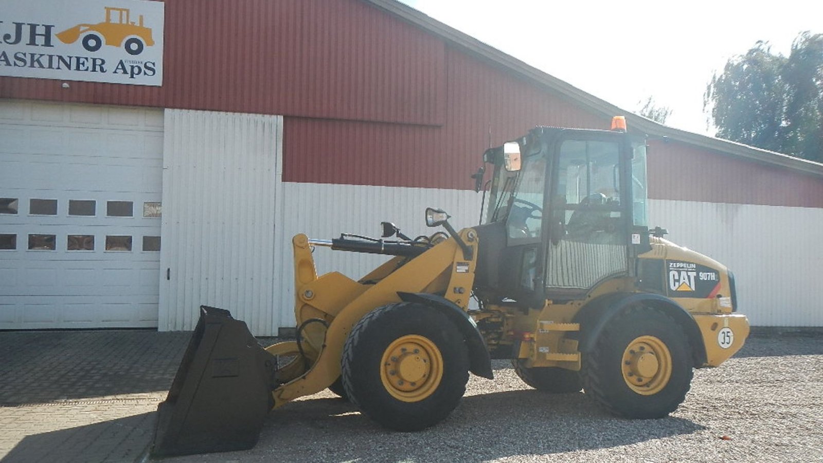 Radlader of the type CAT 907 H 2, Gebrauchtmaschine in Aabenraa (Picture 21)