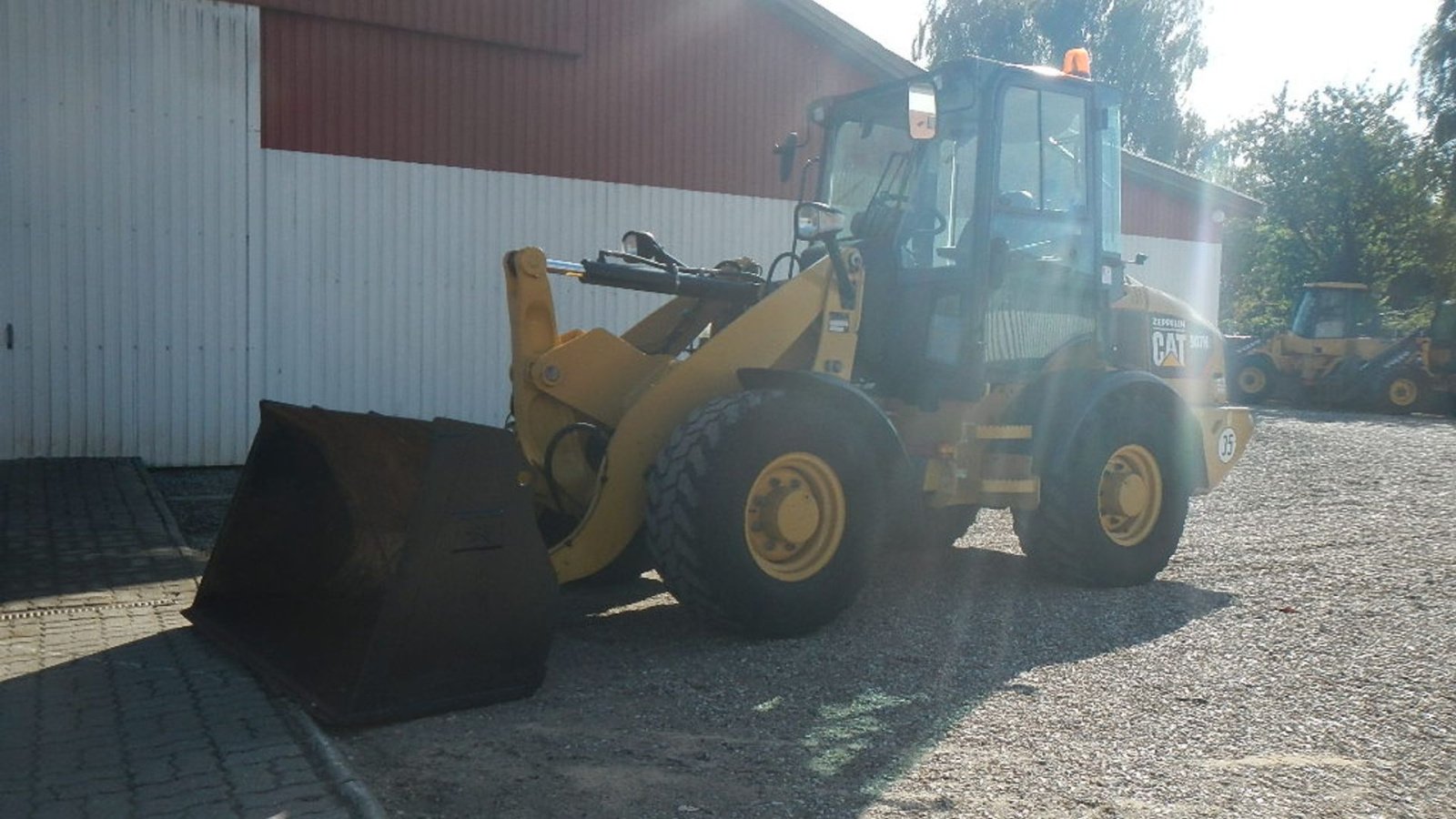 Radlader of the type CAT 907 H 2, Gebrauchtmaschine in Aabenraa (Picture 22)