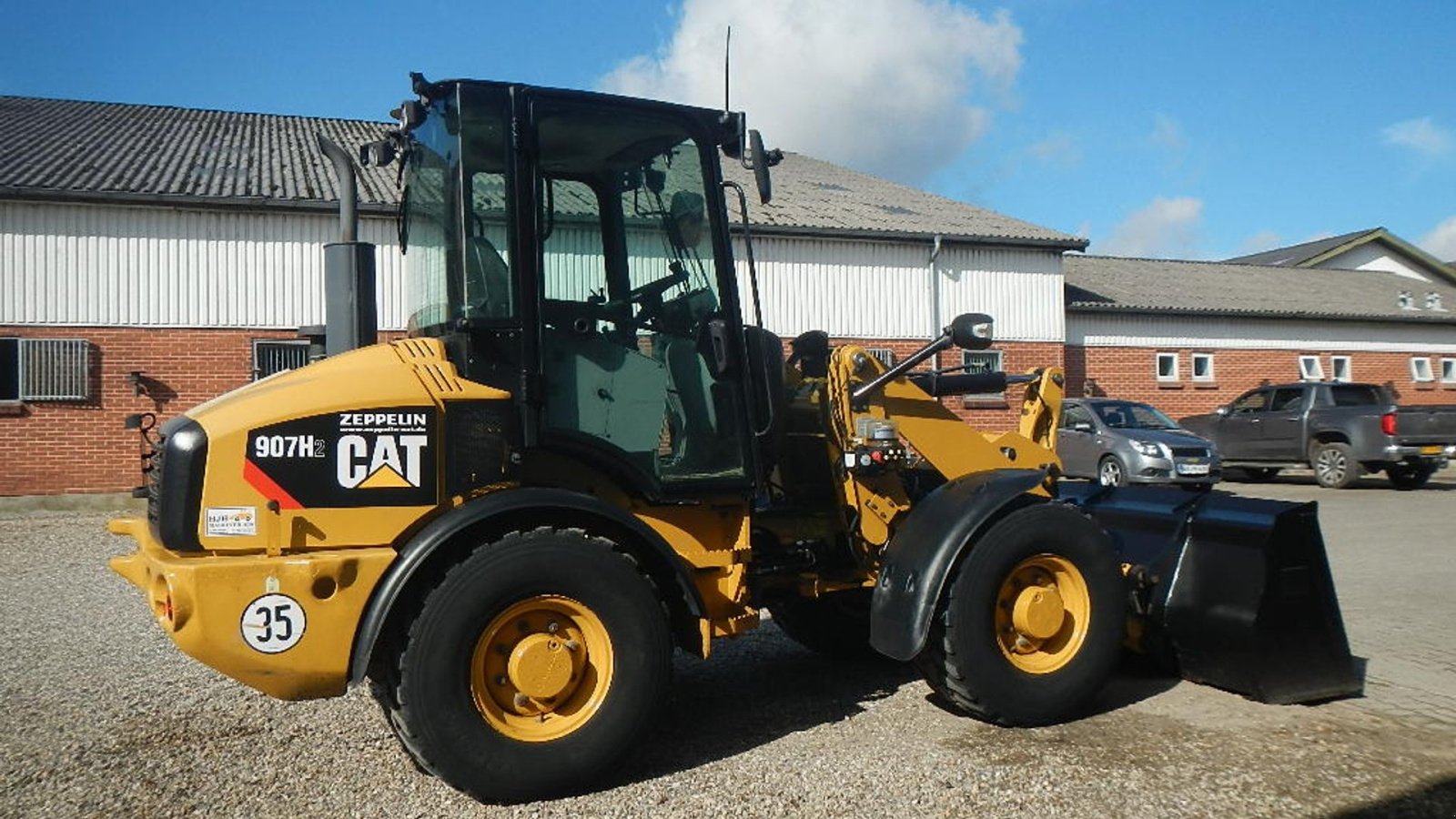 Radlader of the type CAT 907 H 2, Gebrauchtmaschine in Aabenraa (Picture 17)