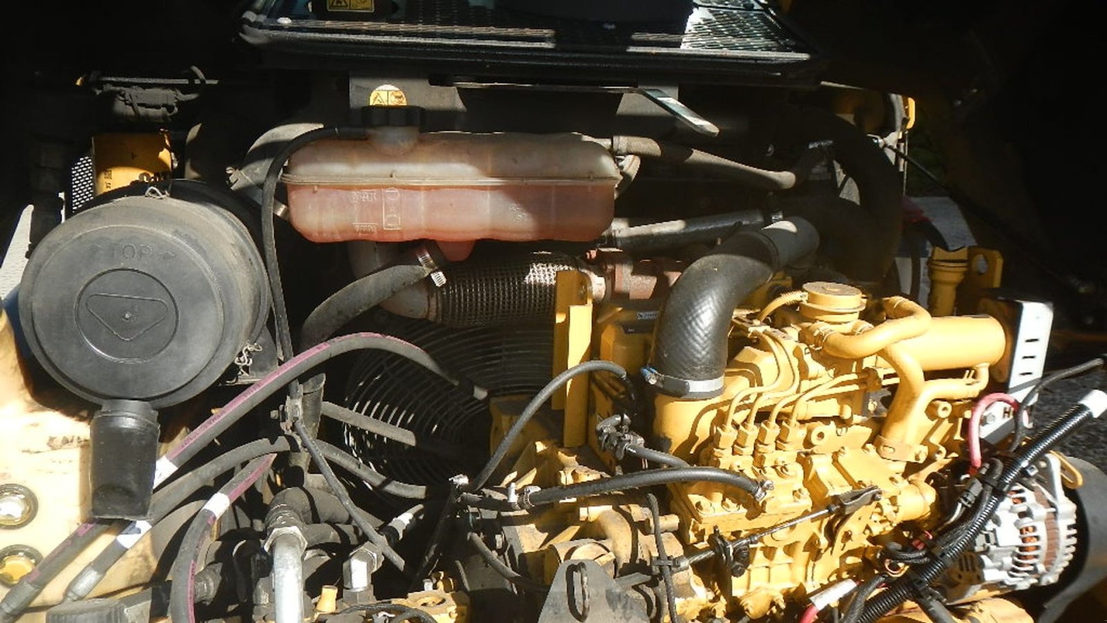 Radlader of the type CAT 907 H 2, Gebrauchtmaschine in Aabenraa (Picture 24)