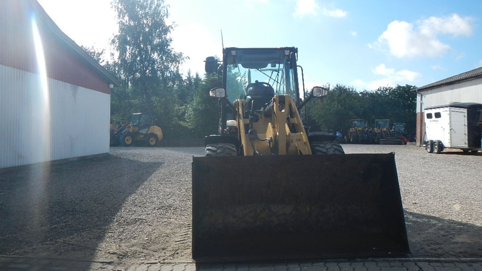 Radlader of the type CAT 907 H 2, Gebrauchtmaschine in Aabenraa (Picture 15)