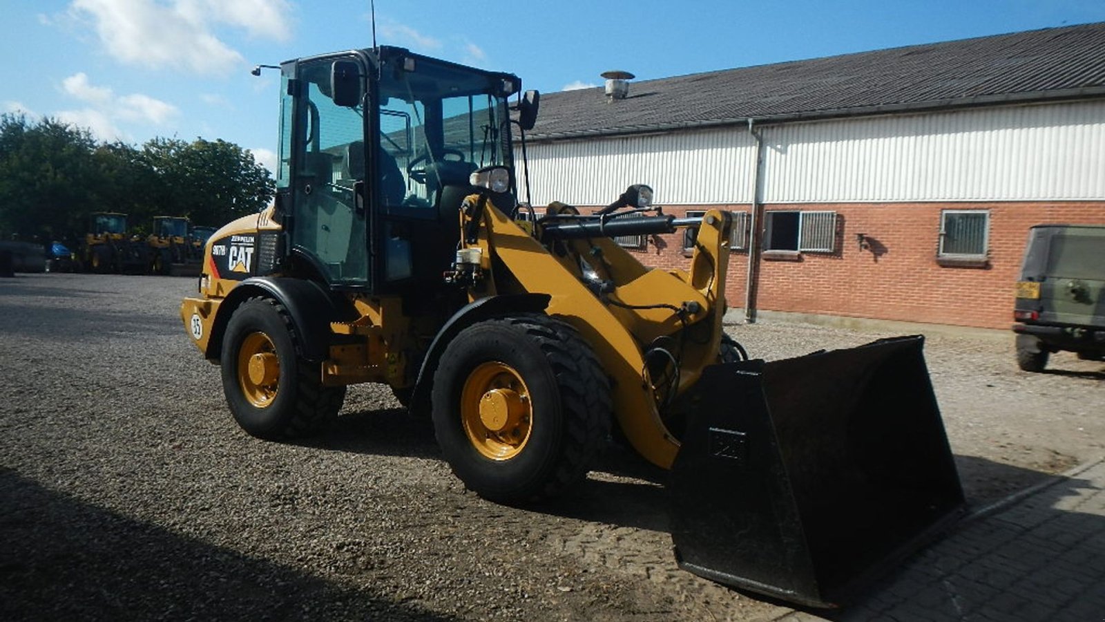 Radlader of the type CAT 907 H 2, Gebrauchtmaschine in Aabenraa (Picture 13)