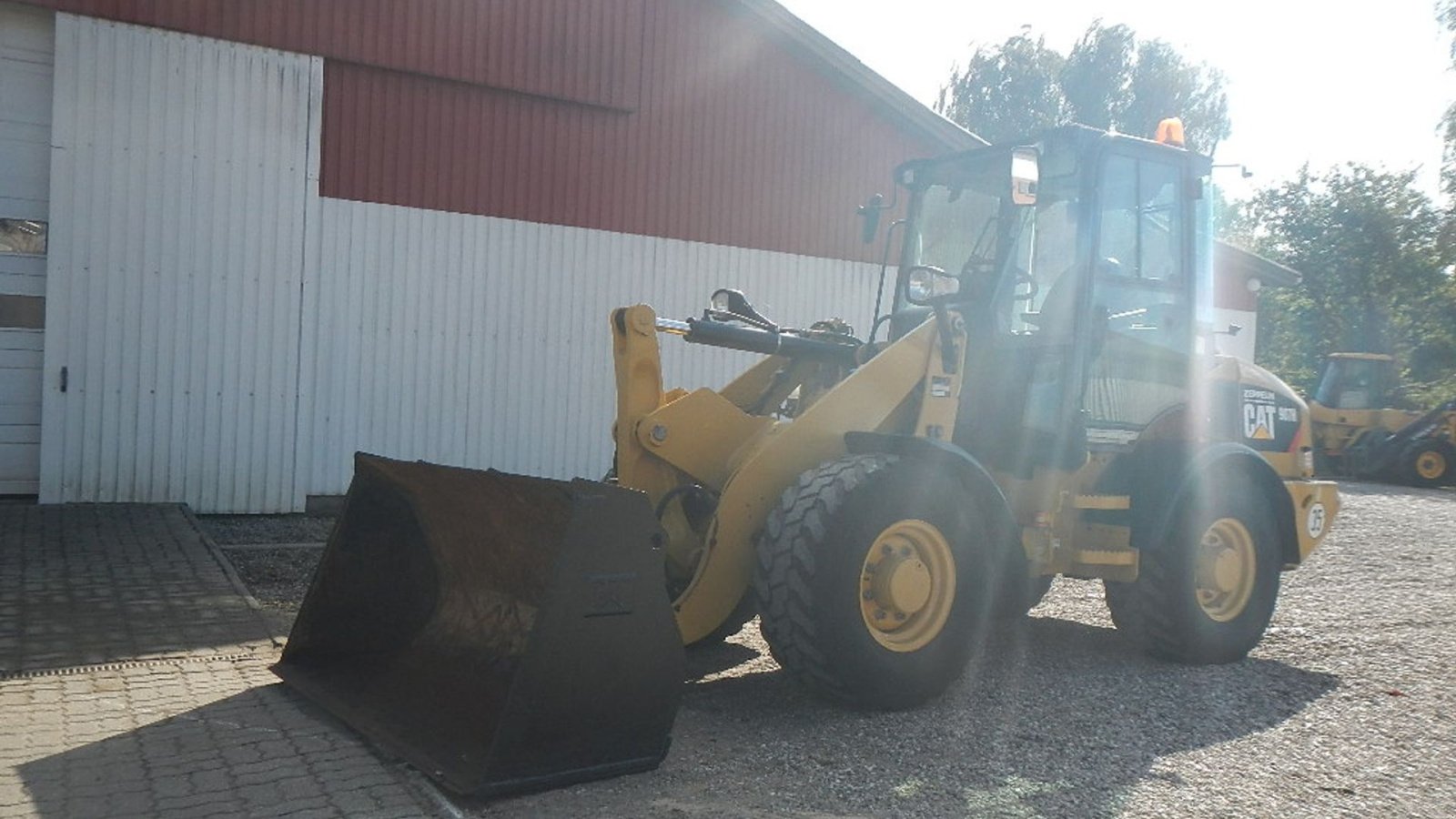 Radlader of the type CAT 907 H 2, Gebrauchtmaschine in Aabenraa (Picture 14)