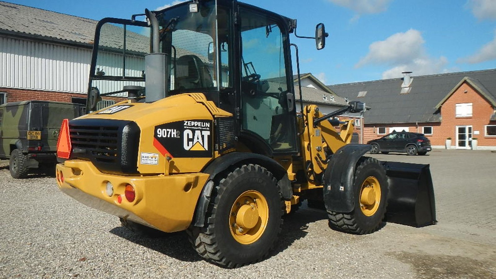 Radlader του τύπου CAT 907 H 2, Gebrauchtmaschine σε Aabenraa (Φωτογραφία 17)