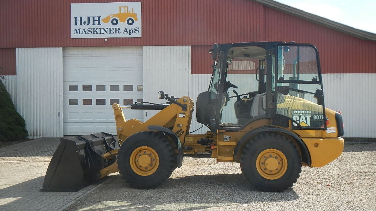 Radlader του τύπου CAT 907 H 2, Gebrauchtmaschine σε Aabenraa (Φωτογραφία 24)