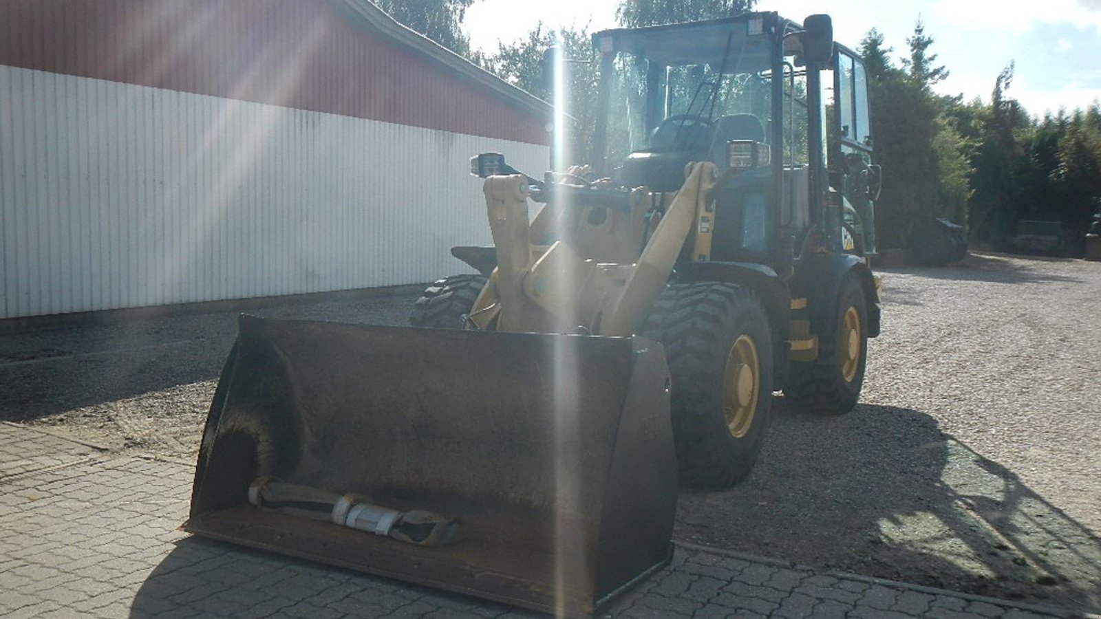 Radlader του τύπου CAT 907 H 2, Gebrauchtmaschine σε Aabenraa (Φωτογραφία 12)