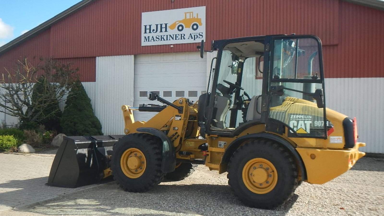 Radlader του τύπου CAT 907 H 2, Gebrauchtmaschine σε Aabenraa (Φωτογραφία 23)