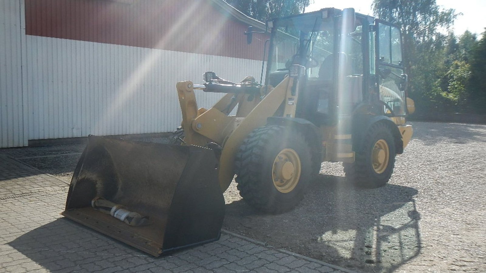 Radlader του τύπου CAT 907 H 2, Gebrauchtmaschine σε Aabenraa (Φωτογραφία 11)