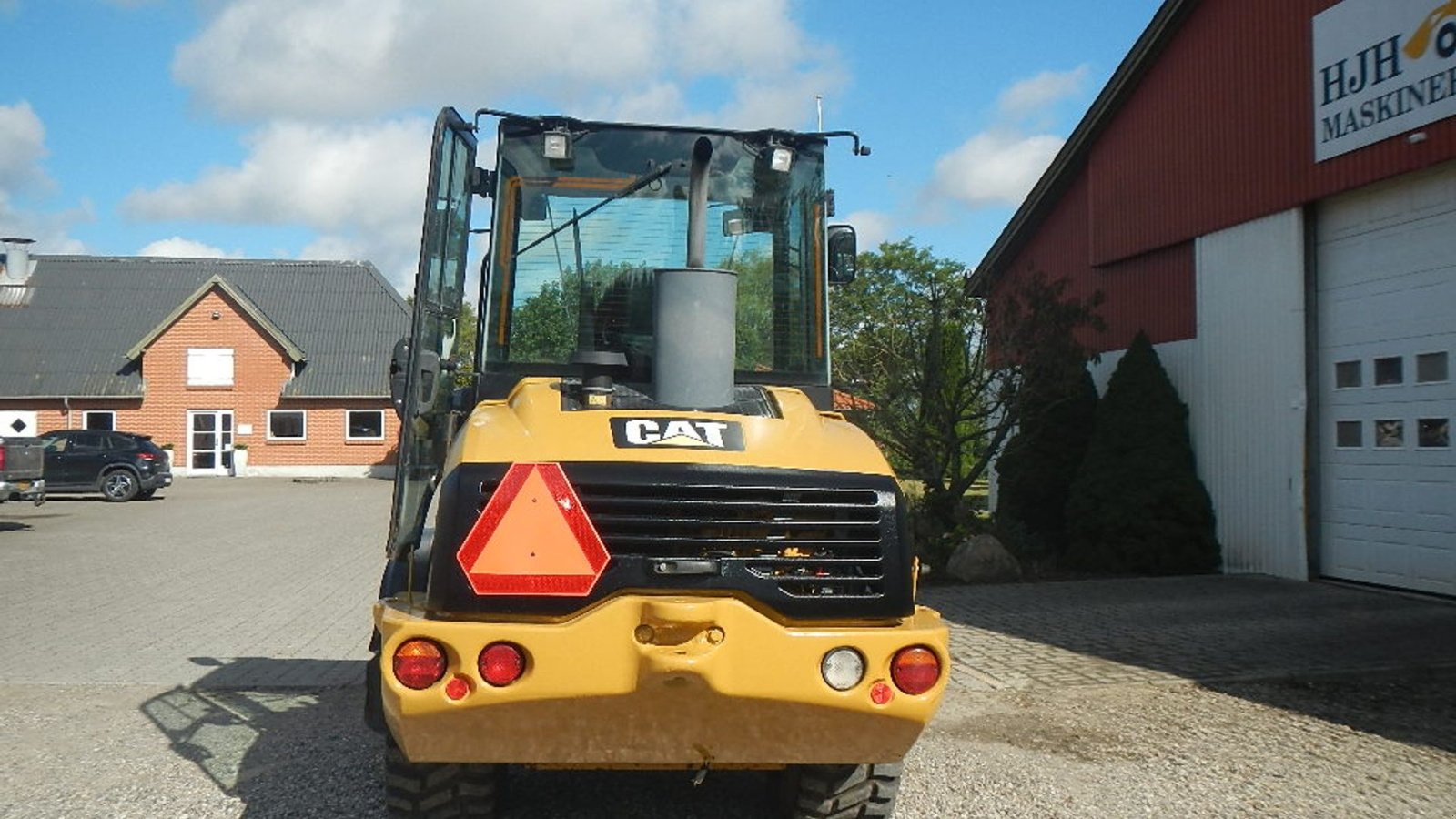 Radlader του τύπου CAT 907 H 2, Gebrauchtmaschine σε Aabenraa (Φωτογραφία 20)