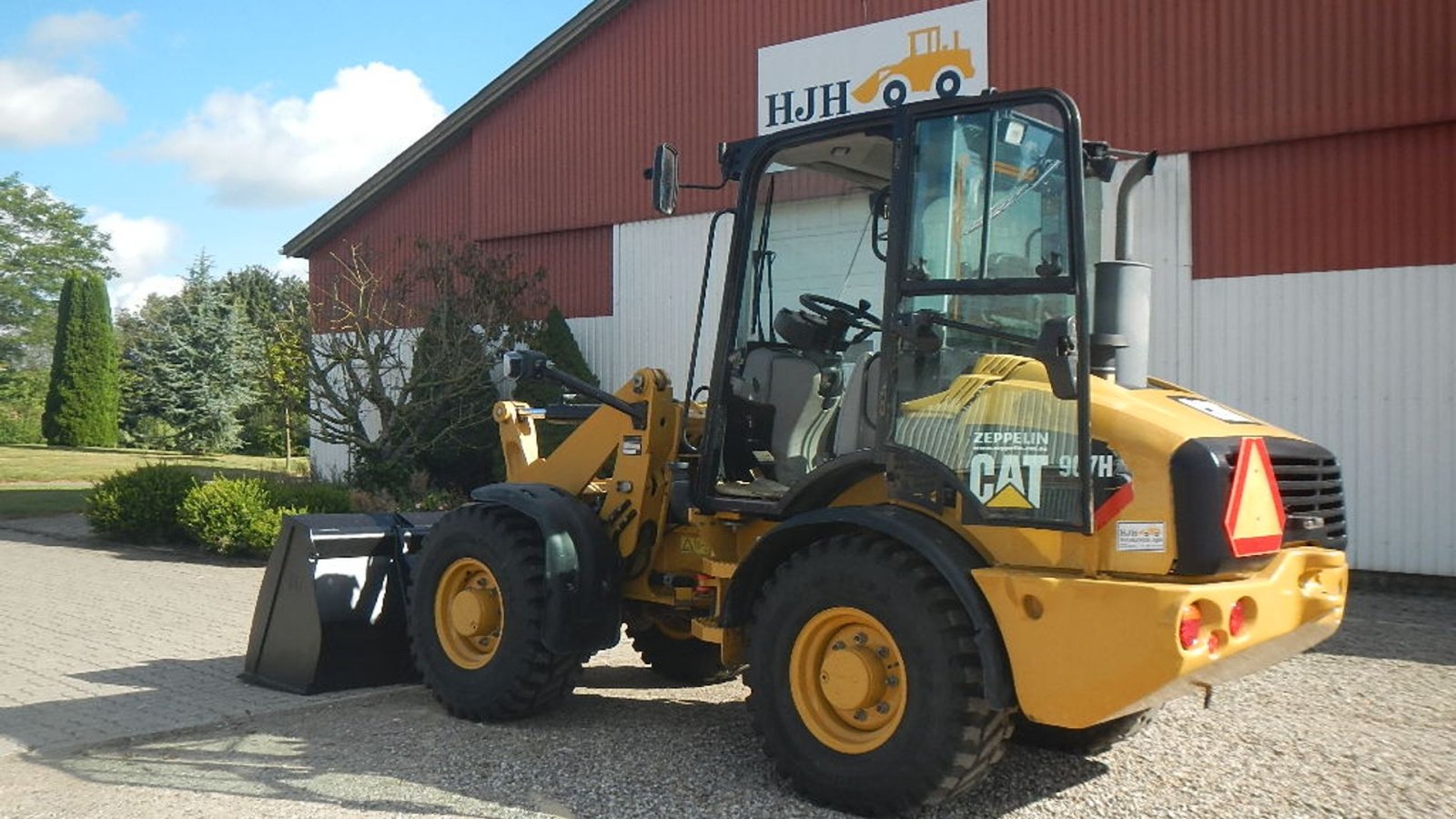 Radlader του τύπου CAT 907 H 2, Gebrauchtmaschine σε Aabenraa (Φωτογραφία 22)