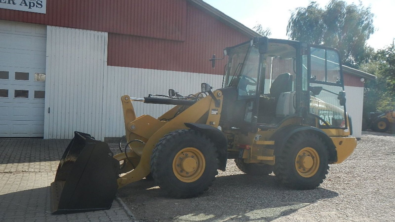 Radlader του τύπου CAT 907 H 2, Gebrauchtmaschine σε Aabenraa (Φωτογραφία 25)