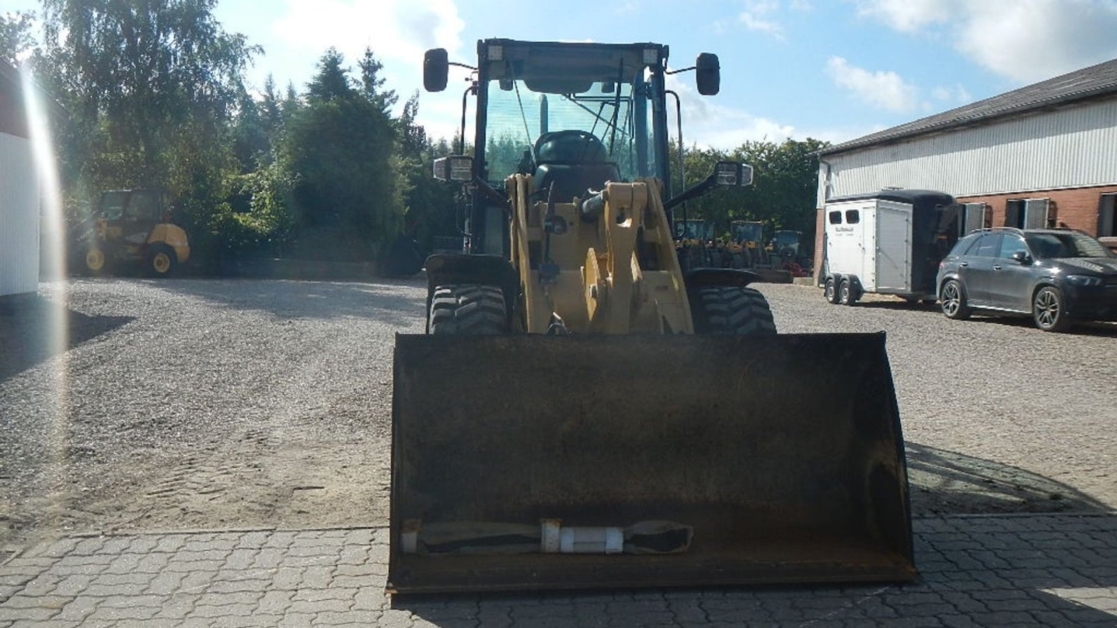 Radlader του τύπου CAT 907 H 2, Gebrauchtmaschine σε Aabenraa (Φωτογραφία 13)