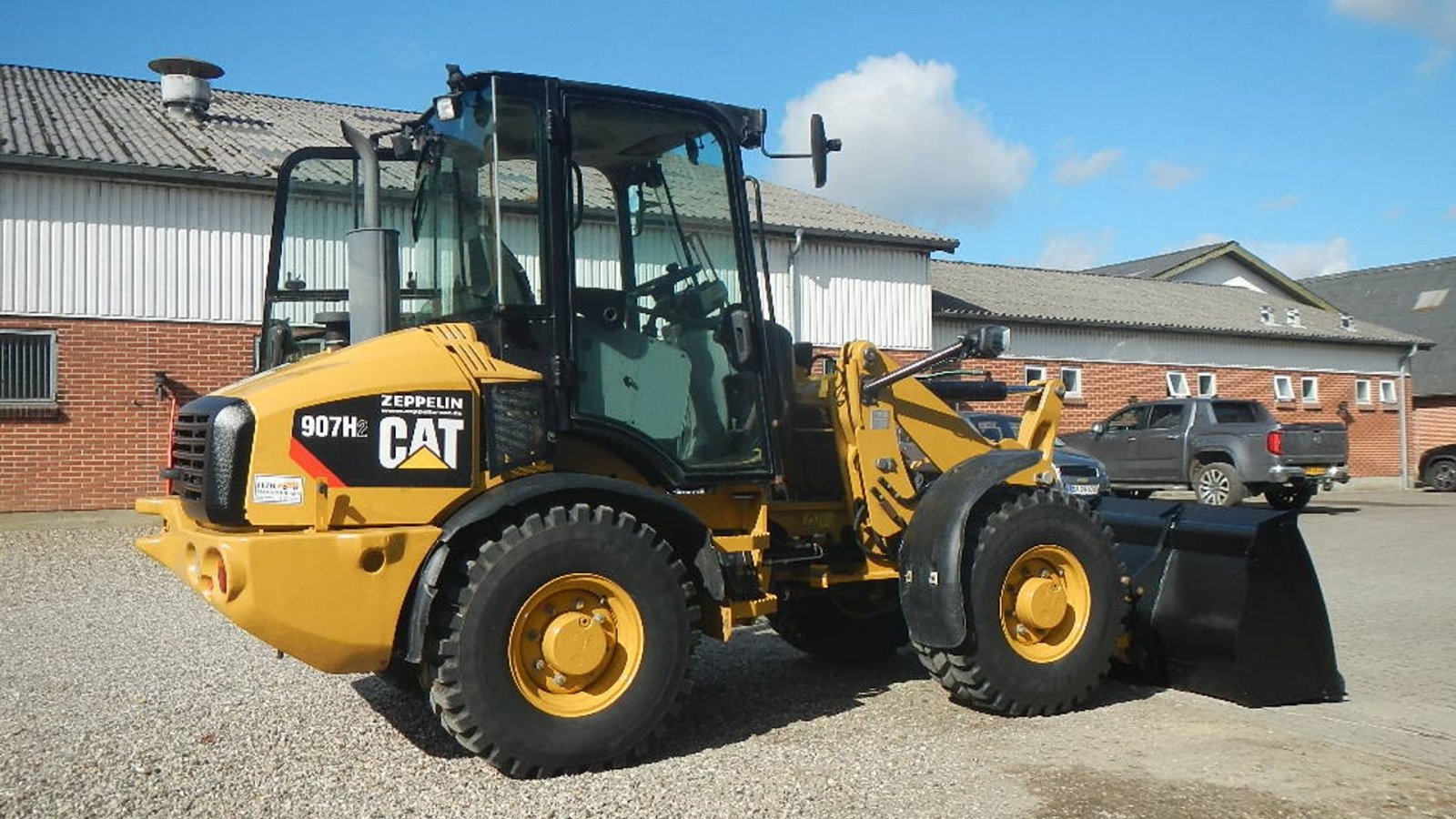 Radlader του τύπου CAT 907 H 2, Gebrauchtmaschine σε Aabenraa (Φωτογραφία 16)