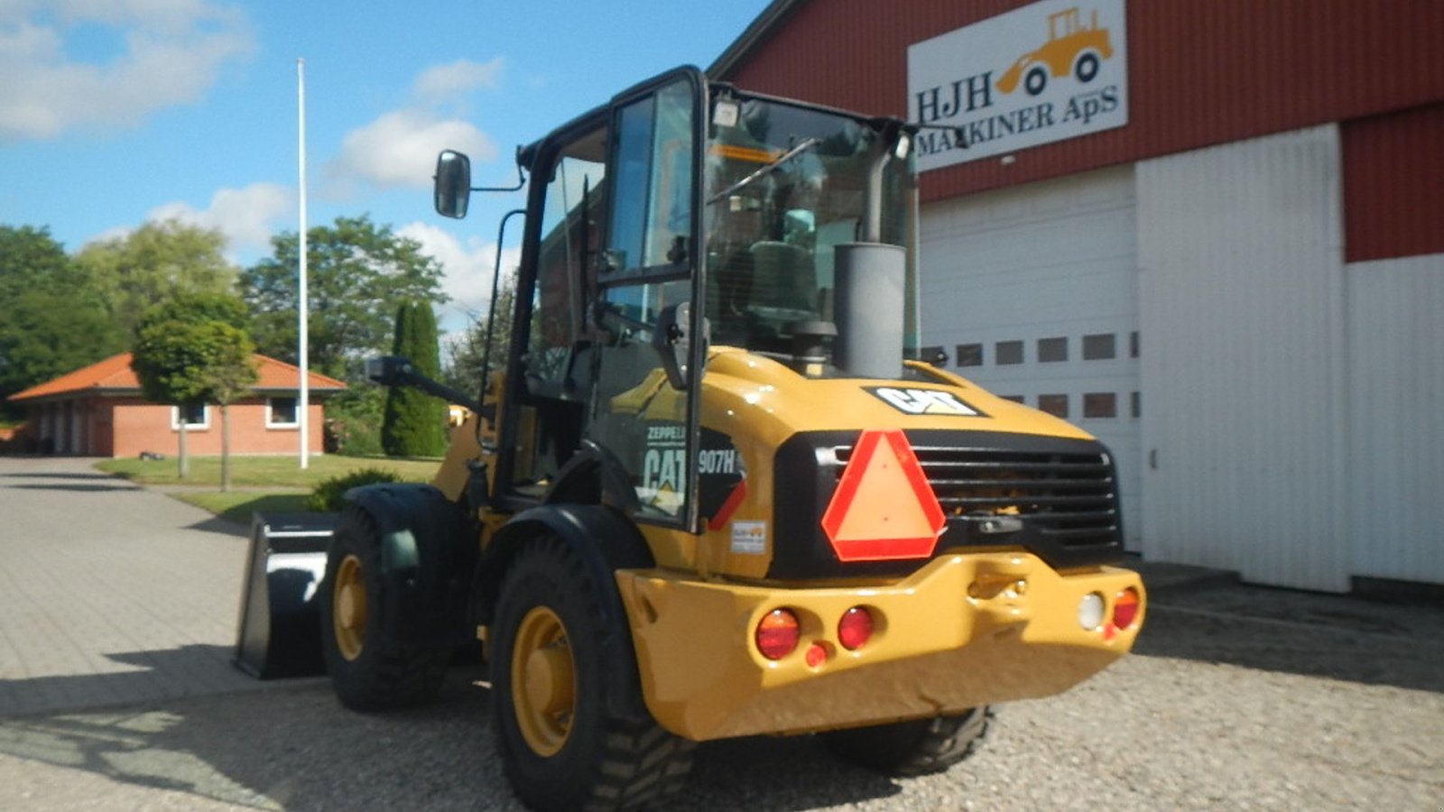 Radlader του τύπου CAT 907 H 2, Gebrauchtmaschine σε Aabenraa (Φωτογραφία 21)