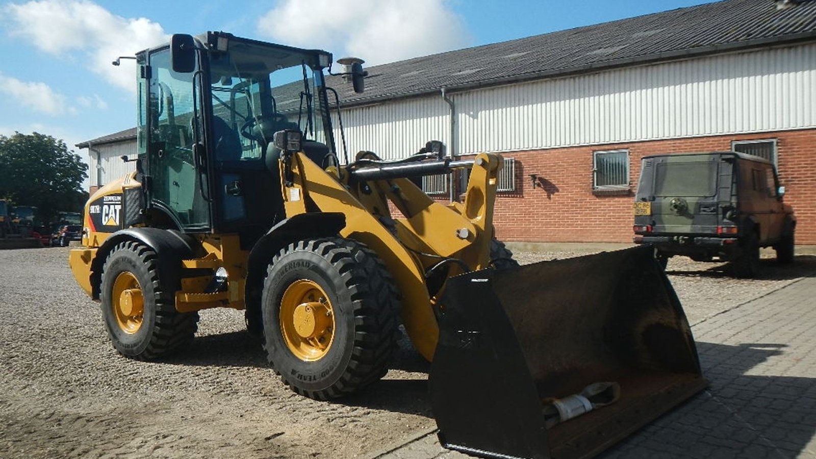 Radlader του τύπου CAT 907 H 2, Gebrauchtmaschine σε Aabenraa (Φωτογραφία 14)