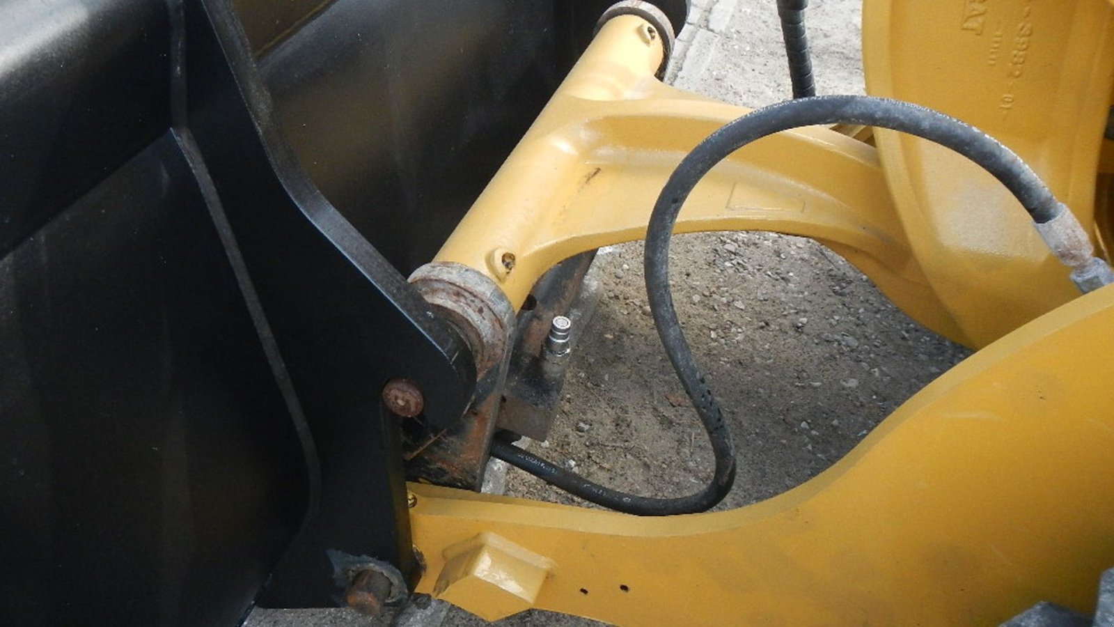 Radlader του τύπου CAT 907 H 2, Gebrauchtmaschine σε Aabenraa (Φωτογραφία 9)