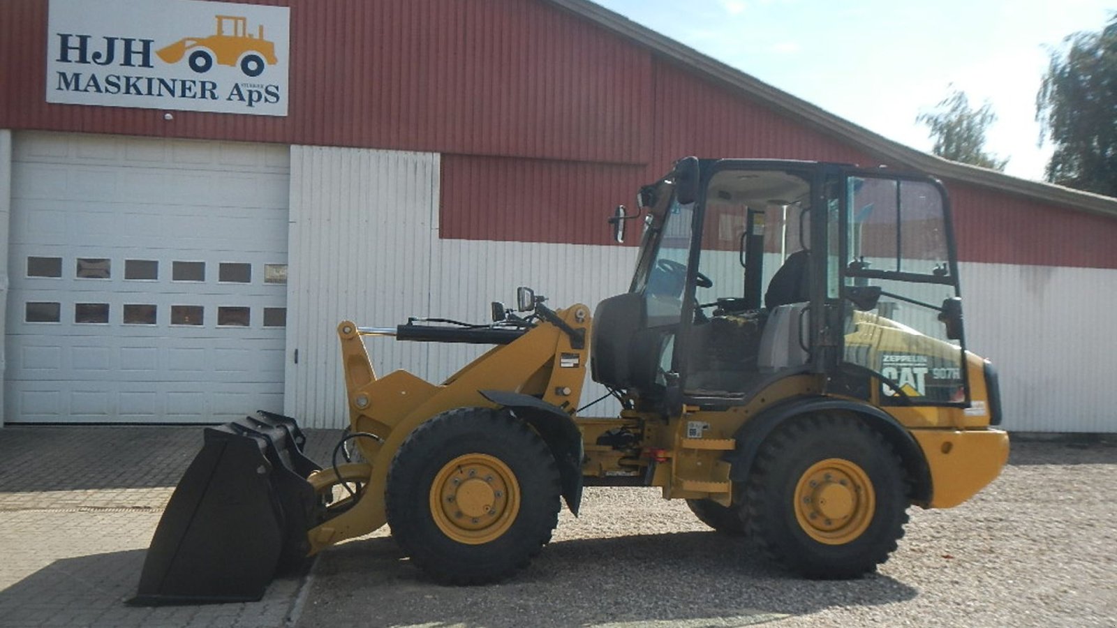 Radlader του τύπου CAT 907 H 2, Gebrauchtmaschine σε Aabenraa (Φωτογραφία 1)