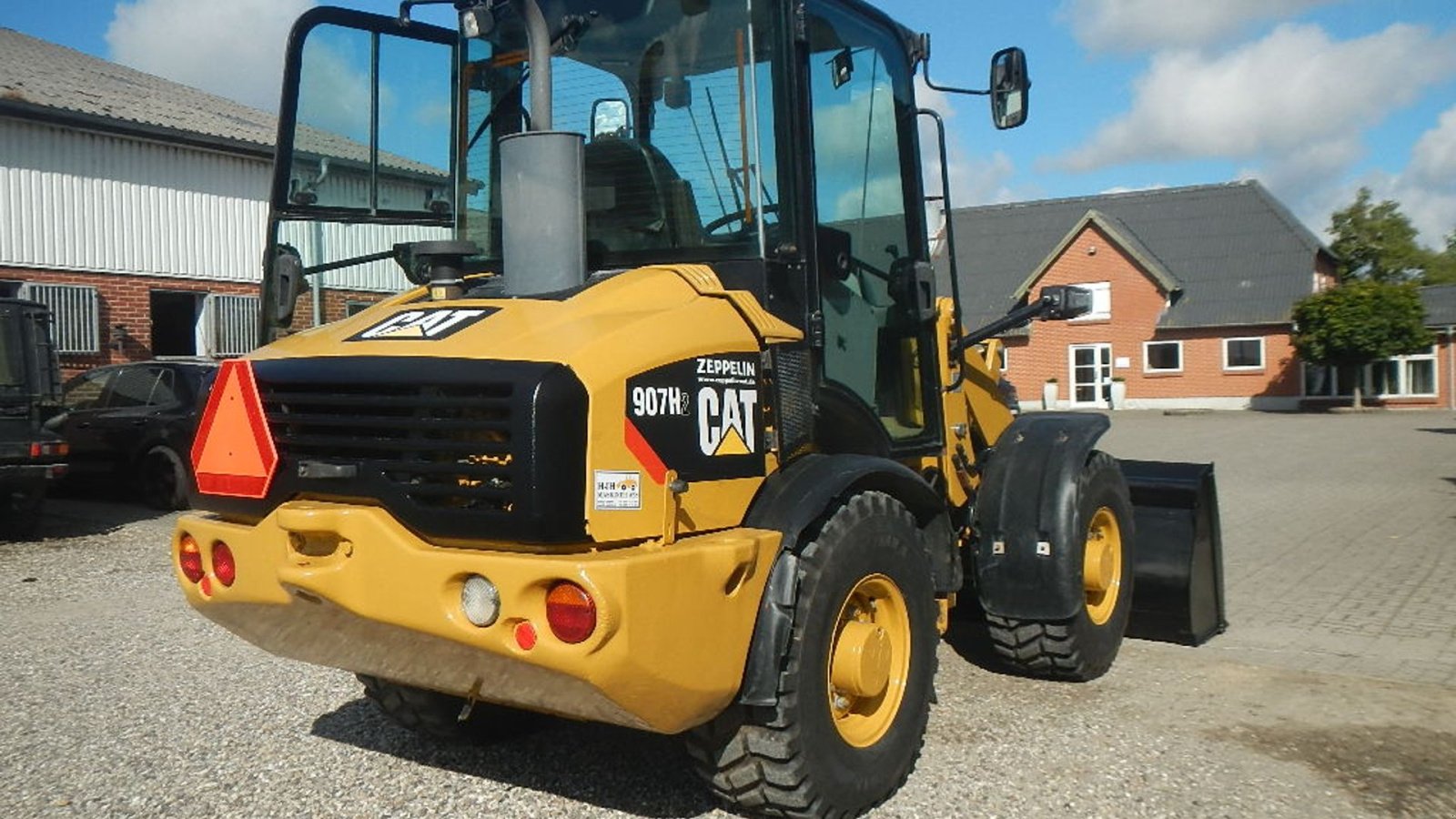 Radlader του τύπου CAT 907 H 2, Gebrauchtmaschine σε Aabenraa (Φωτογραφία 18)