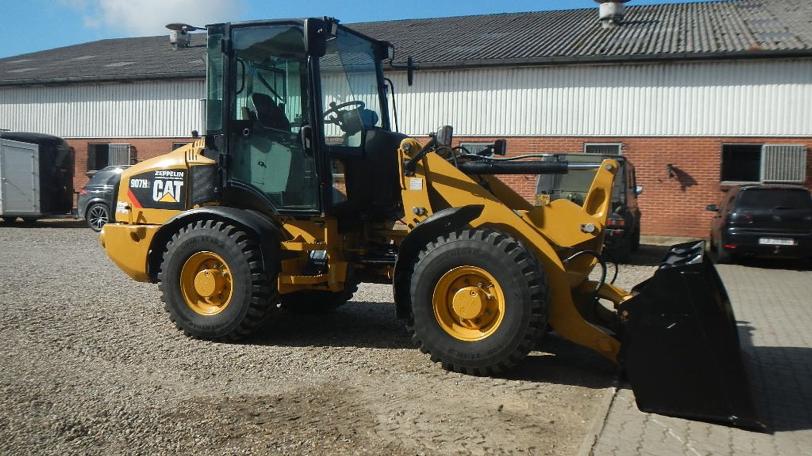 Radlader του τύπου CAT 907 H 2, Gebrauchtmaschine σε Aabenraa (Φωτογραφία 15)