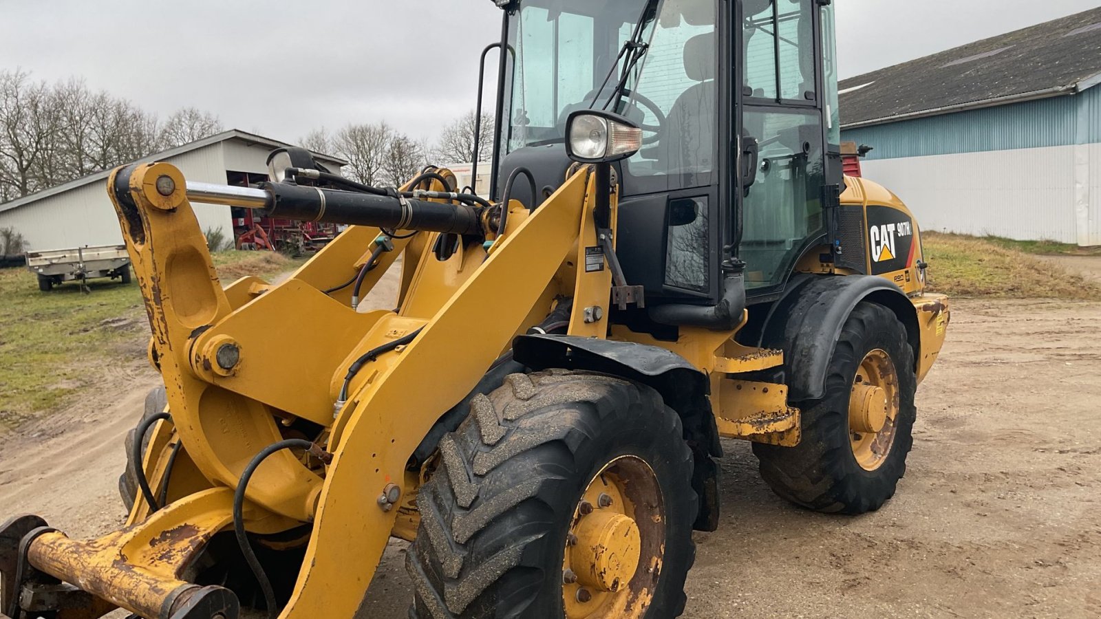 Radlader del tipo CAT 907 H 2, Gebrauchtmaschine en Bording (Imagen 4)