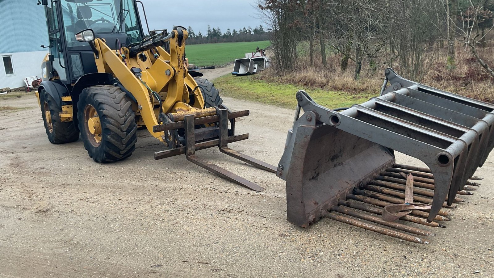 Radlader del tipo CAT 907 H 2, Gebrauchtmaschine en Bording (Imagen 5)