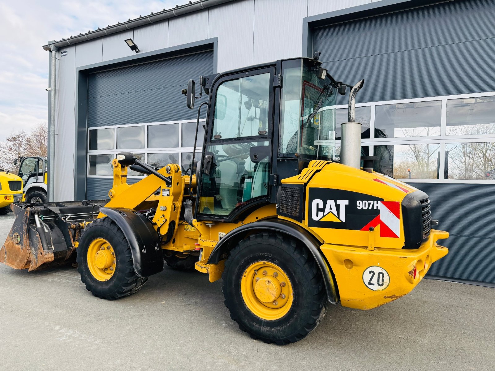 Radlader typu CAT 907 H, Gebrauchtmaschine v Falkenstein (Obrázok 5)