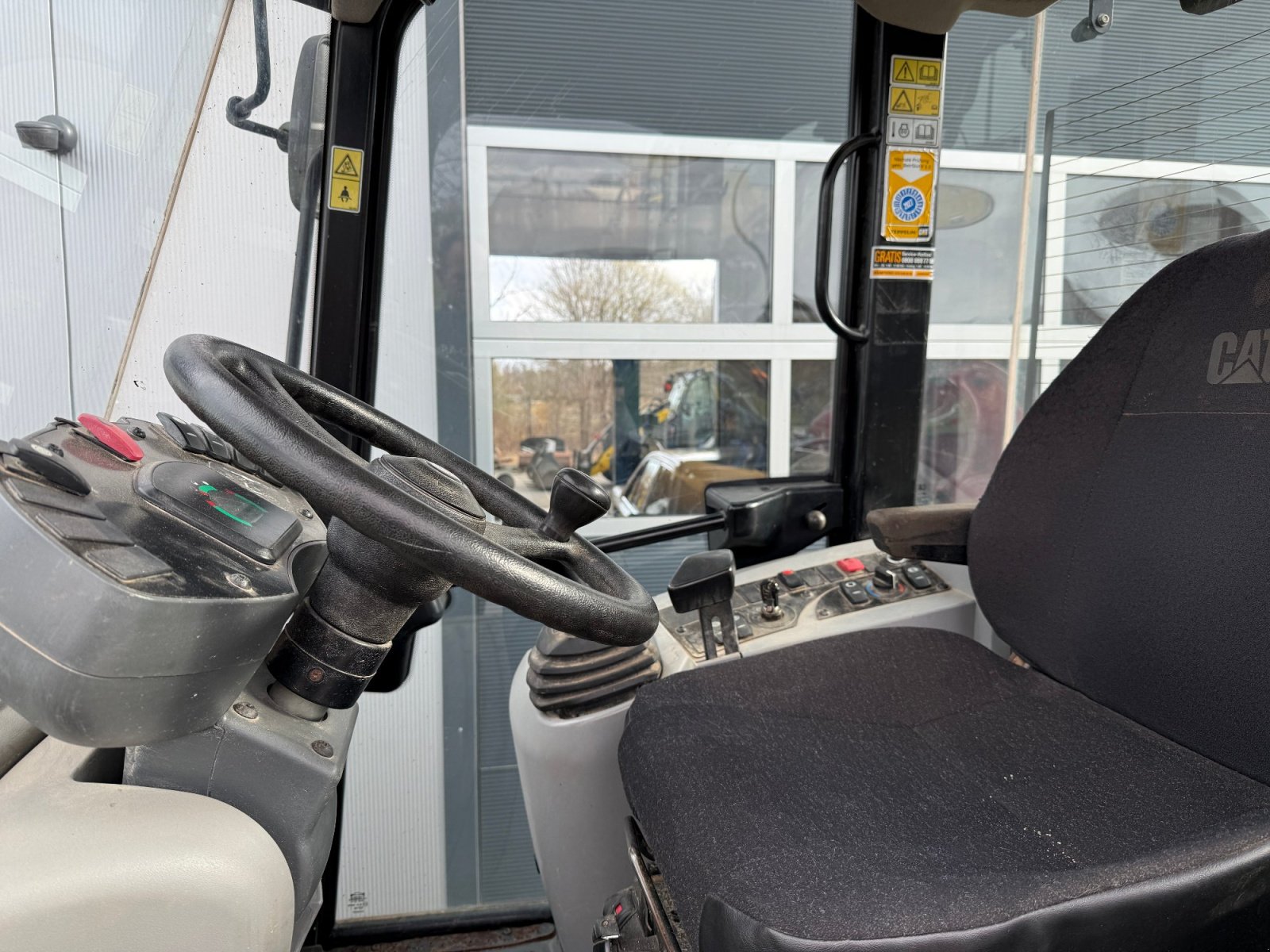 Radlader typu CAT 907 H, Gebrauchtmaschine v Falkenstein (Obrázok 7)