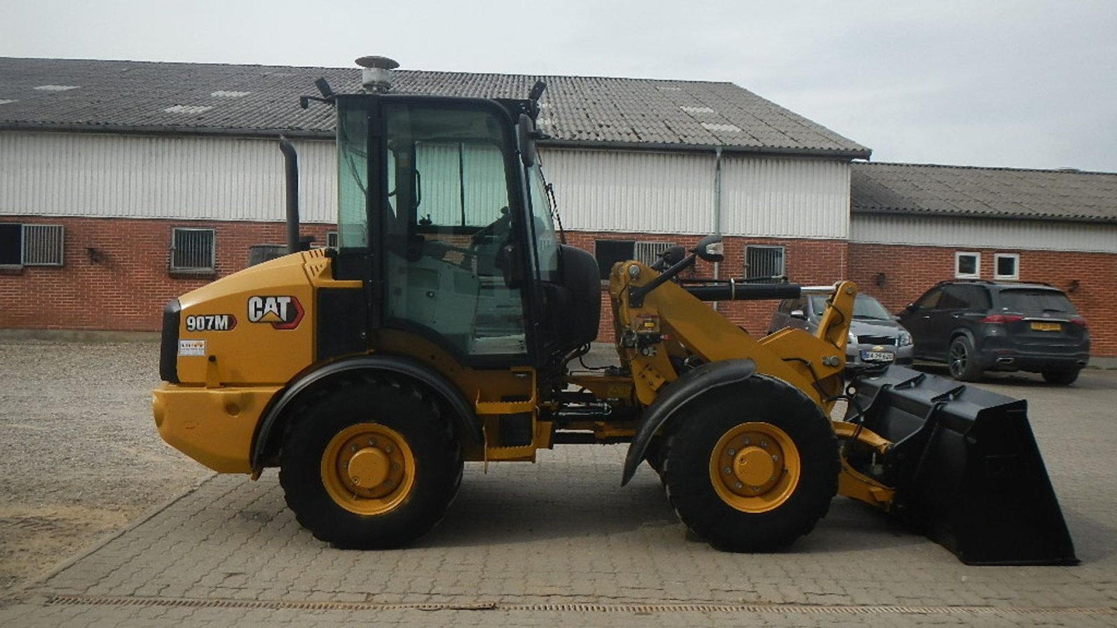 Radlader of the type CAT 907 M, Gebrauchtmaschine in Aabenraa (Picture 10)