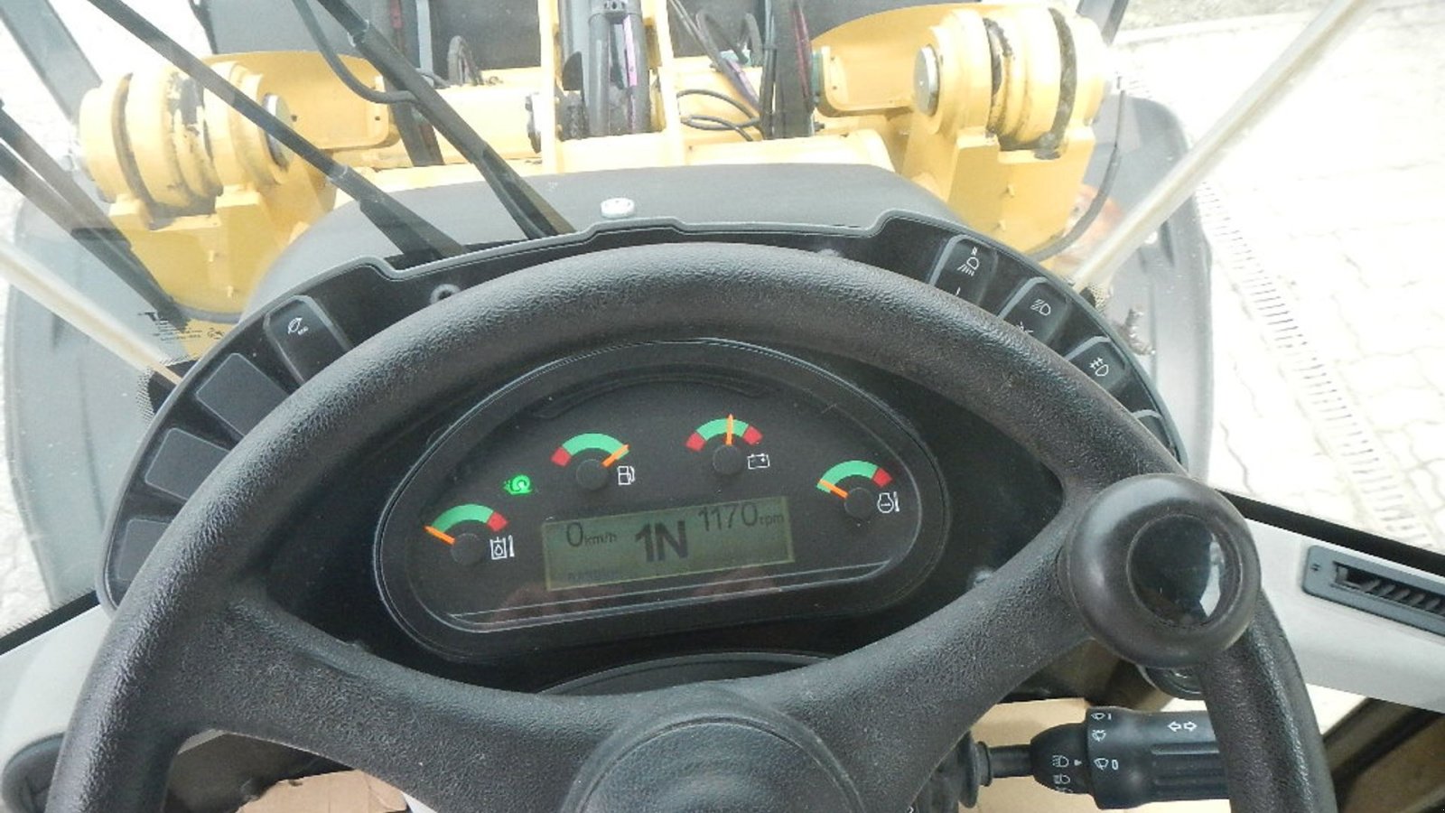 Radlader of the type CAT 907 M, Gebrauchtmaschine in Aabenraa (Picture 2)