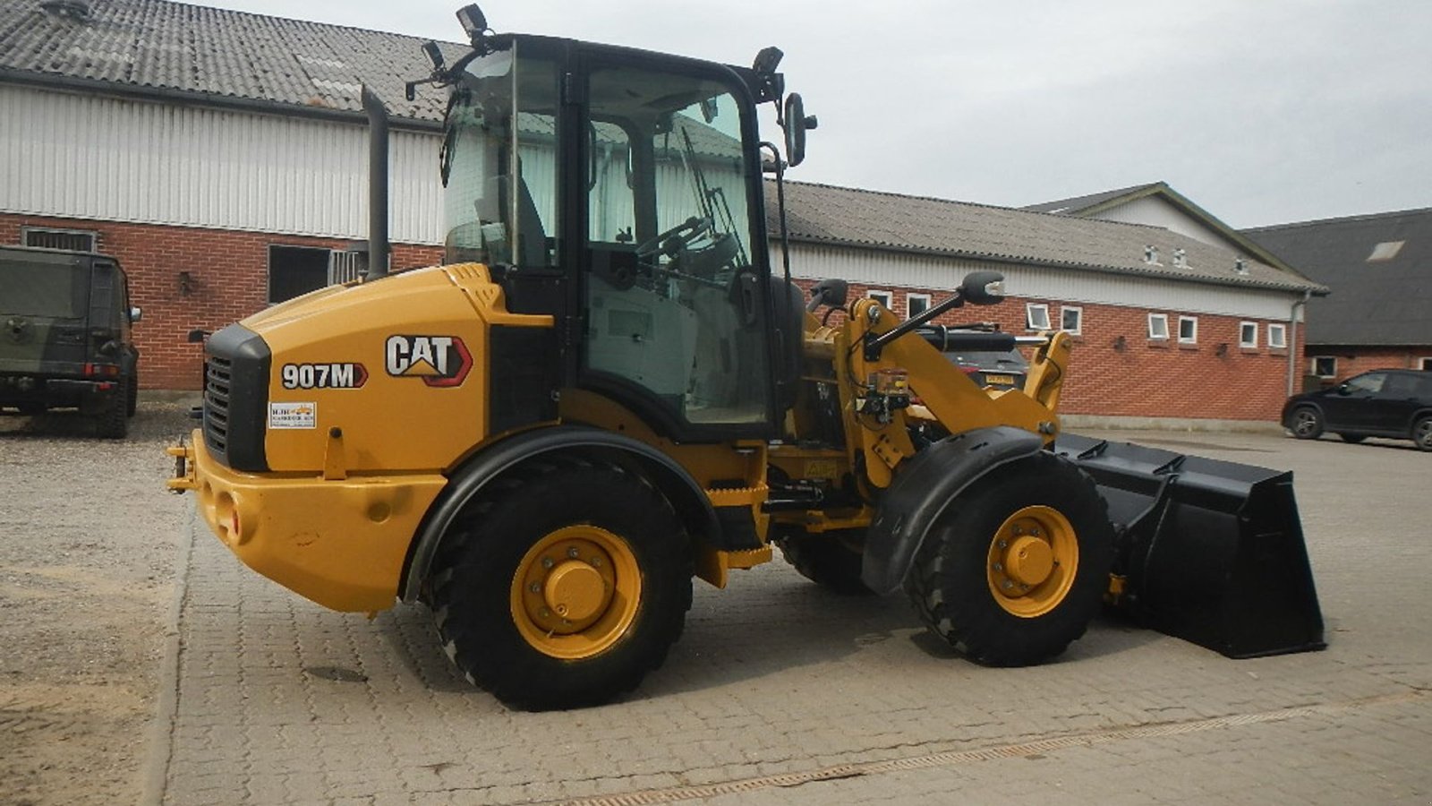 Radlader of the type CAT 907 M, Gebrauchtmaschine in Aabenraa (Picture 11)