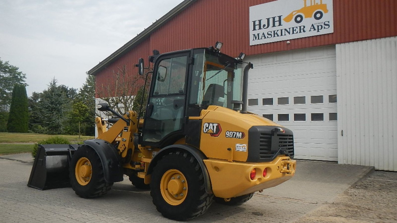 Radlader of the type CAT 907 M, Gebrauchtmaschine in Aabenraa (Picture 17)