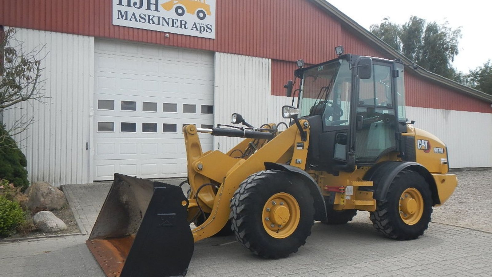 Radlader of the type CAT 907 M, Gebrauchtmaschine in Aabenraa (Picture 20)