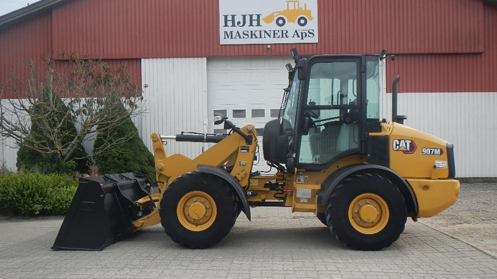 Radlader of the type CAT 907 M, Gebrauchtmaschine in Aabenraa (Picture 1)