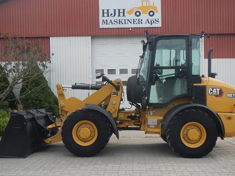 Radlader typu CAT 907 M, Gebrauchtmaschine v Aabenraa (Obrázek 1)