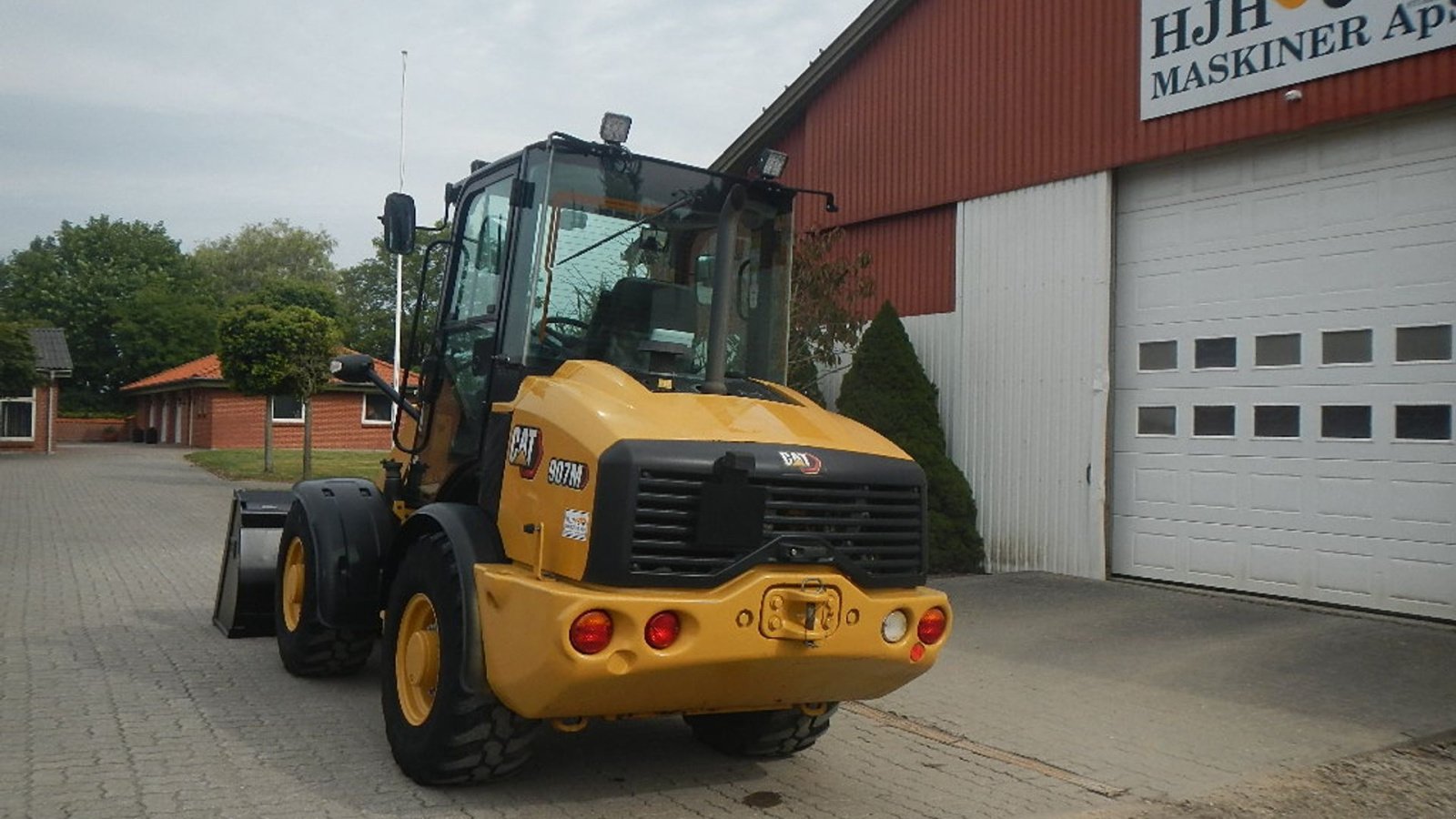 Radlader of the type CAT 907 M, Gebrauchtmaschine in Aabenraa (Picture 16)
