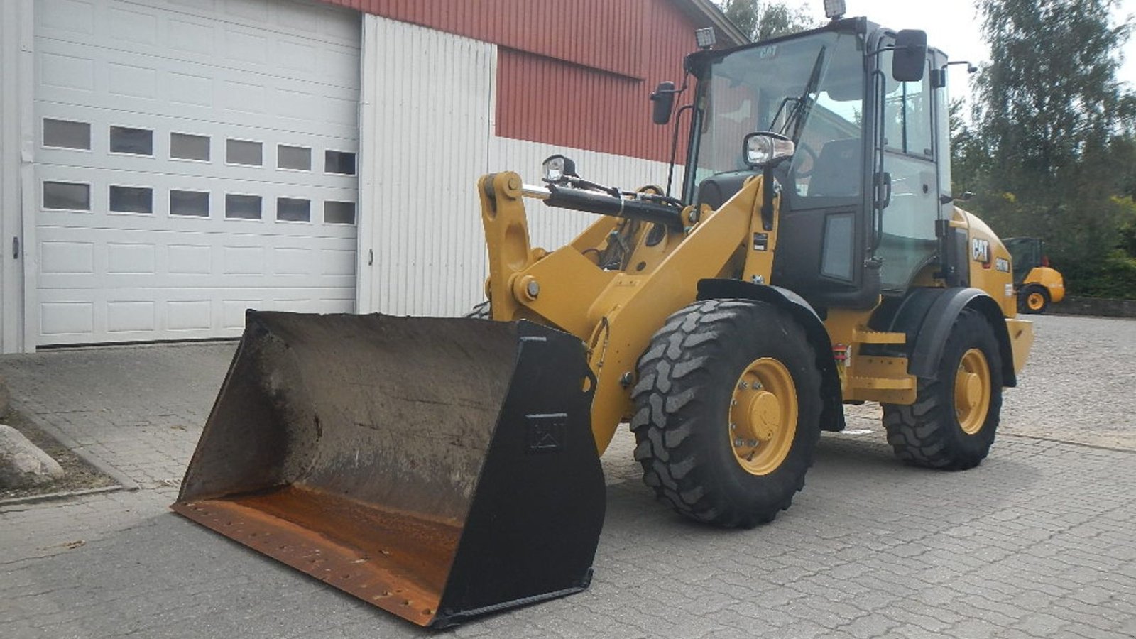 Radlader of the type CAT 907 M, Gebrauchtmaschine in Aabenraa (Picture 8)