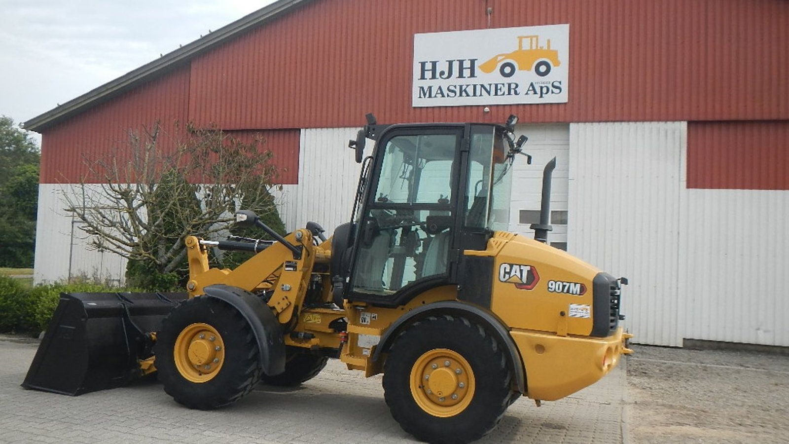 Radlader of the type CAT 907 M, Gebrauchtmaschine in Aabenraa (Picture 18)