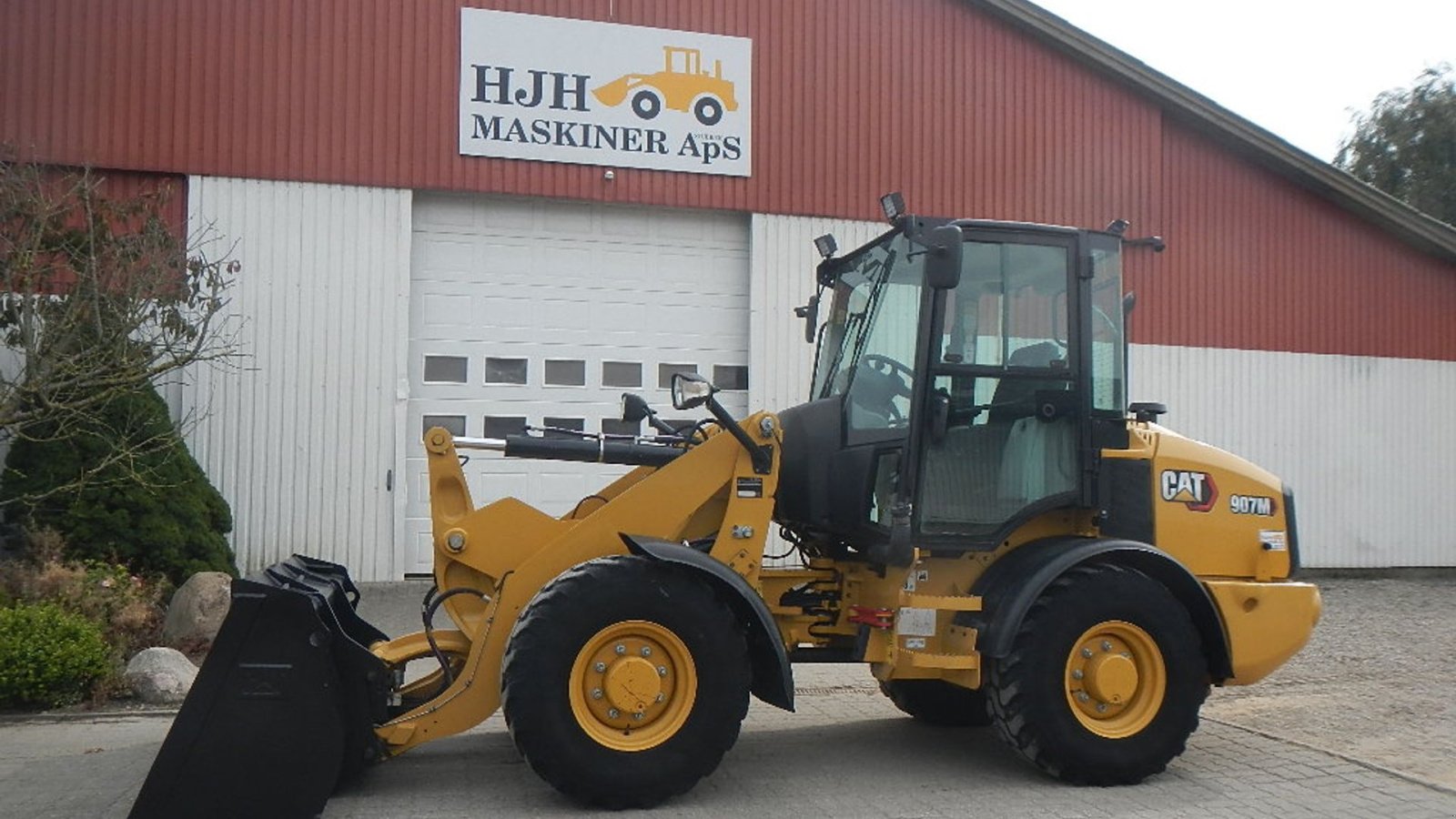 Radlader of the type CAT 907 M, Gebrauchtmaschine in Aabenraa (Picture 19)