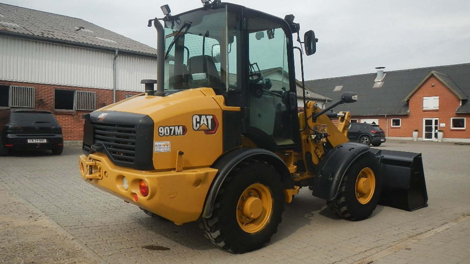 Radlader of the type CAT 907 M, Gebrauchtmaschine in Aabenraa (Picture 12)