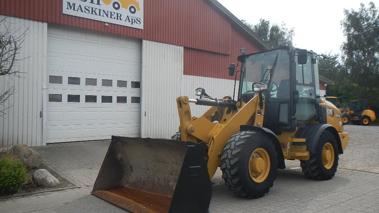 Radlader of the type CAT 907 M, Gebrauchtmaschine in Aabenraa (Picture 21)