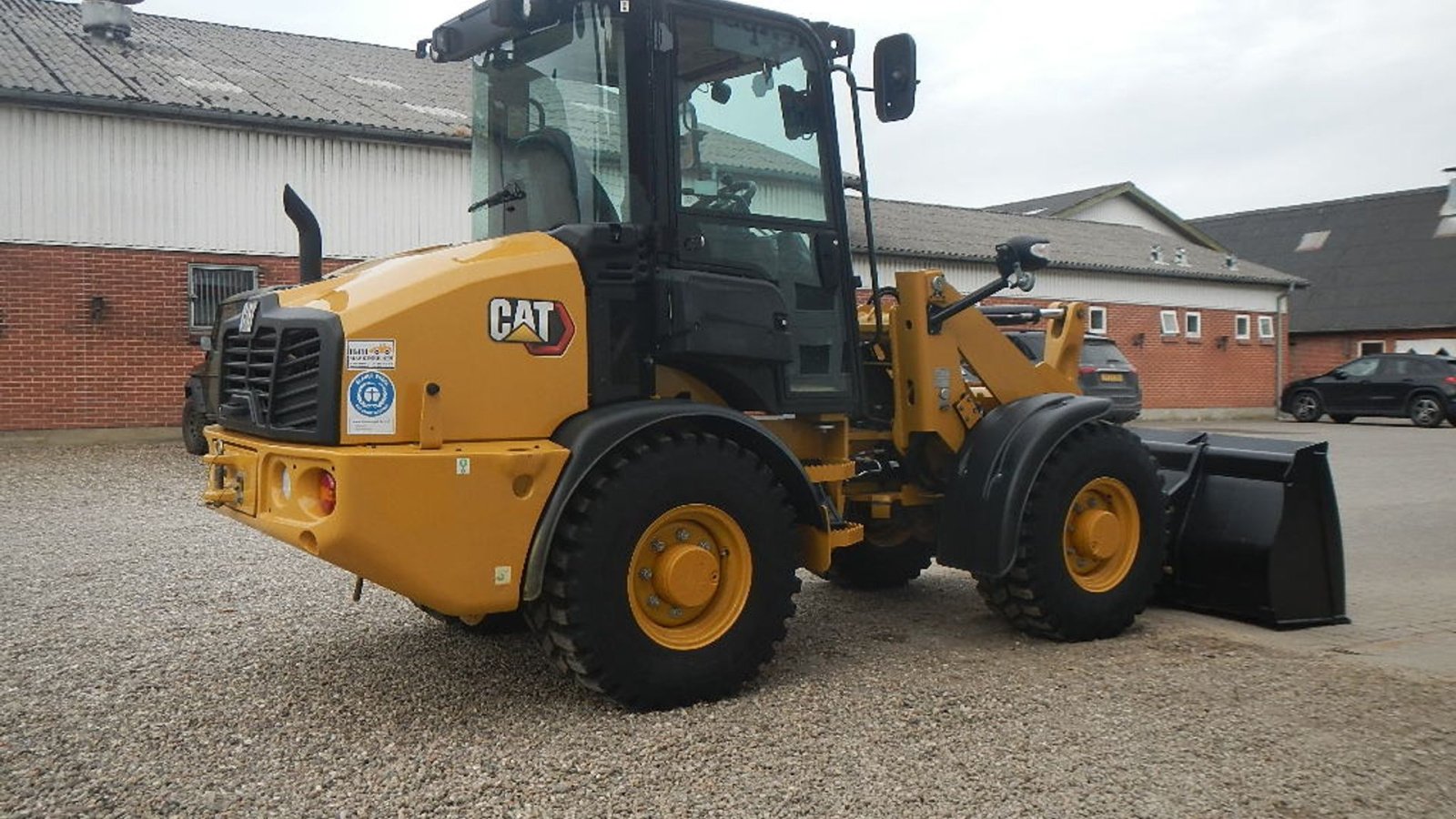 Radlader of the type CAT 907, Gebrauchtmaschine in Aabenraa (Picture 15)