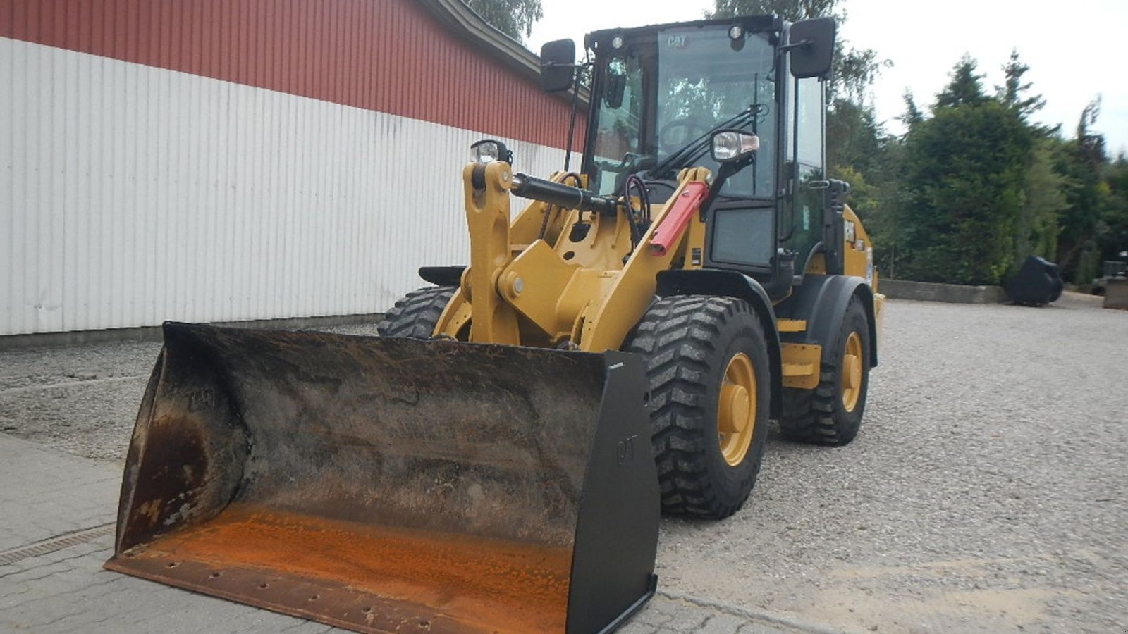 Radlader of the type CAT 907, Gebrauchtmaschine in Aabenraa (Picture 11)