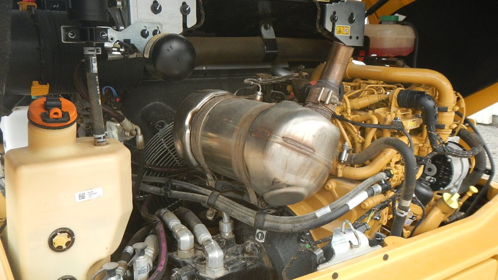 Radlader of the type CAT 907, Gebrauchtmaschine in Aabenraa (Picture 25)