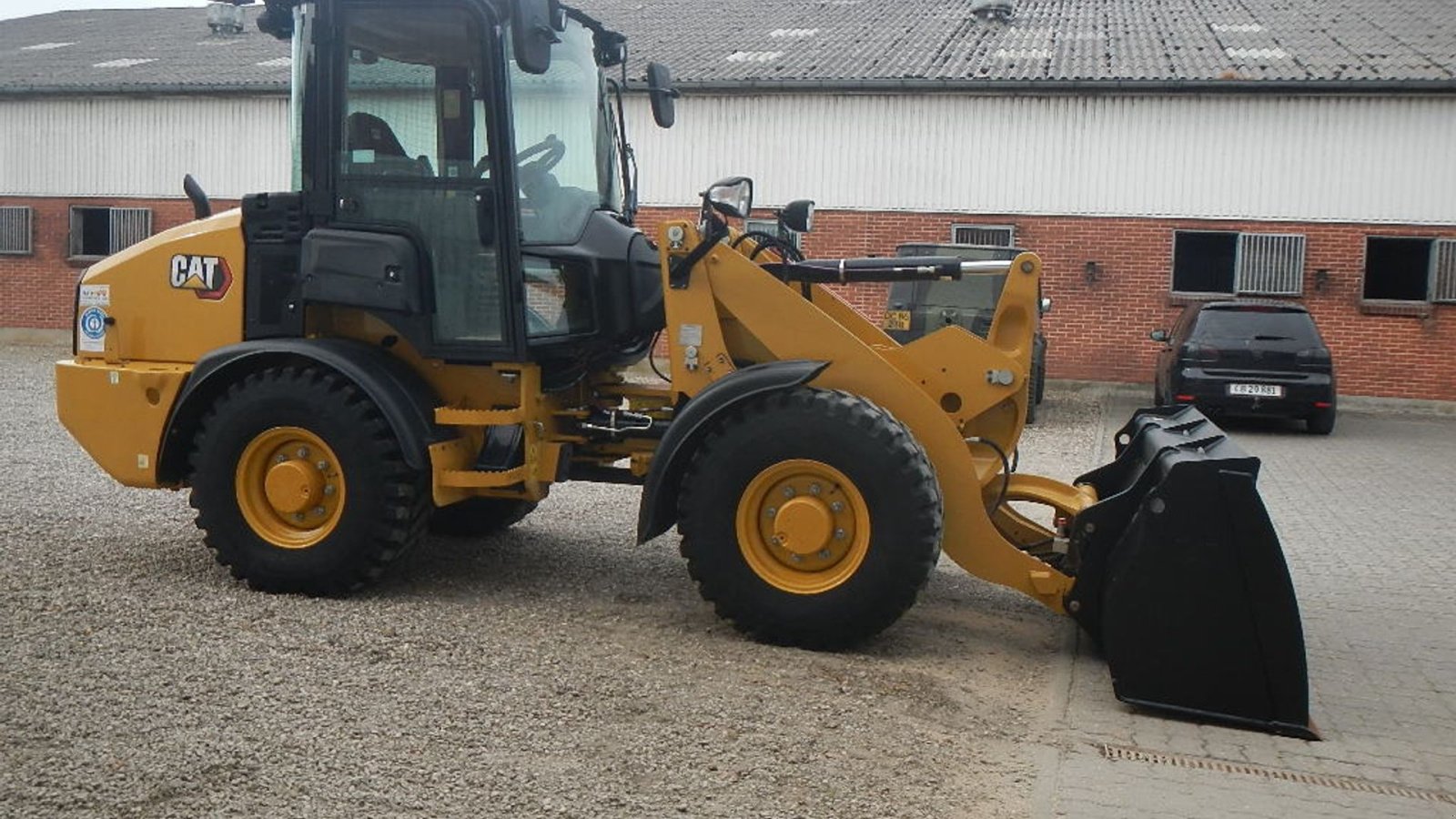 Radlader of the type CAT 907, Gebrauchtmaschine in Aabenraa (Picture 13)
