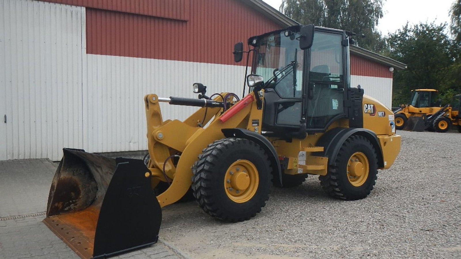 Radlader of the type CAT 907, Gebrauchtmaschine in Aabenraa (Picture 22)