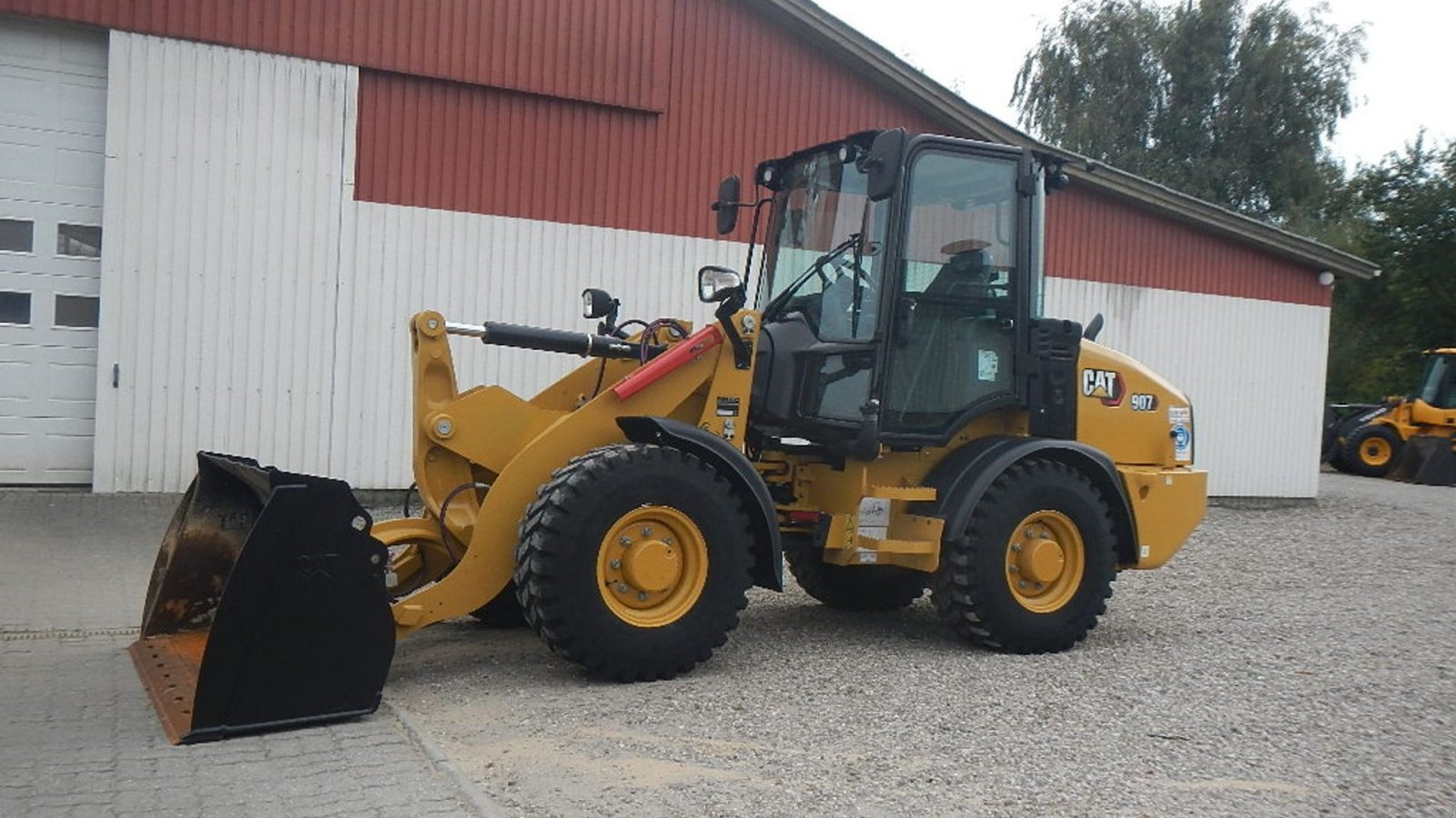 Radlader of the type CAT 907, Gebrauchtmaschine in Aabenraa (Picture 21)