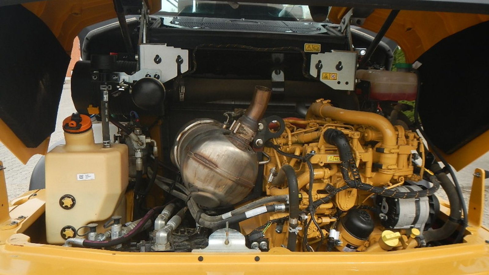 Radlader of the type CAT 907, Gebrauchtmaschine in Aabenraa (Picture 24)