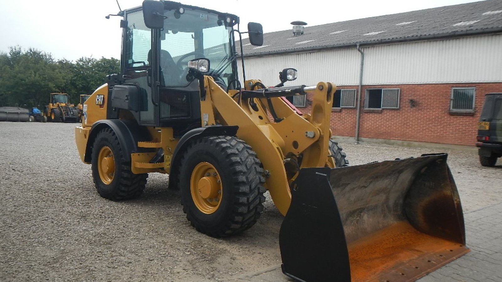 Radlader of the type CAT 907, Gebrauchtmaschine in Aabenraa (Picture 12)