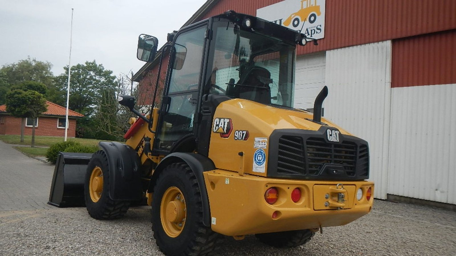 Radlader of the type CAT 907, Gebrauchtmaschine in Aabenraa (Picture 19)